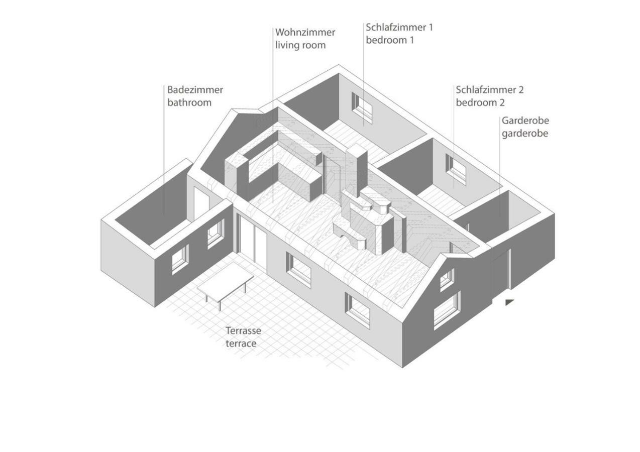 齐恩多夫Casa Loft & Lamansarda别墅 外观 照片